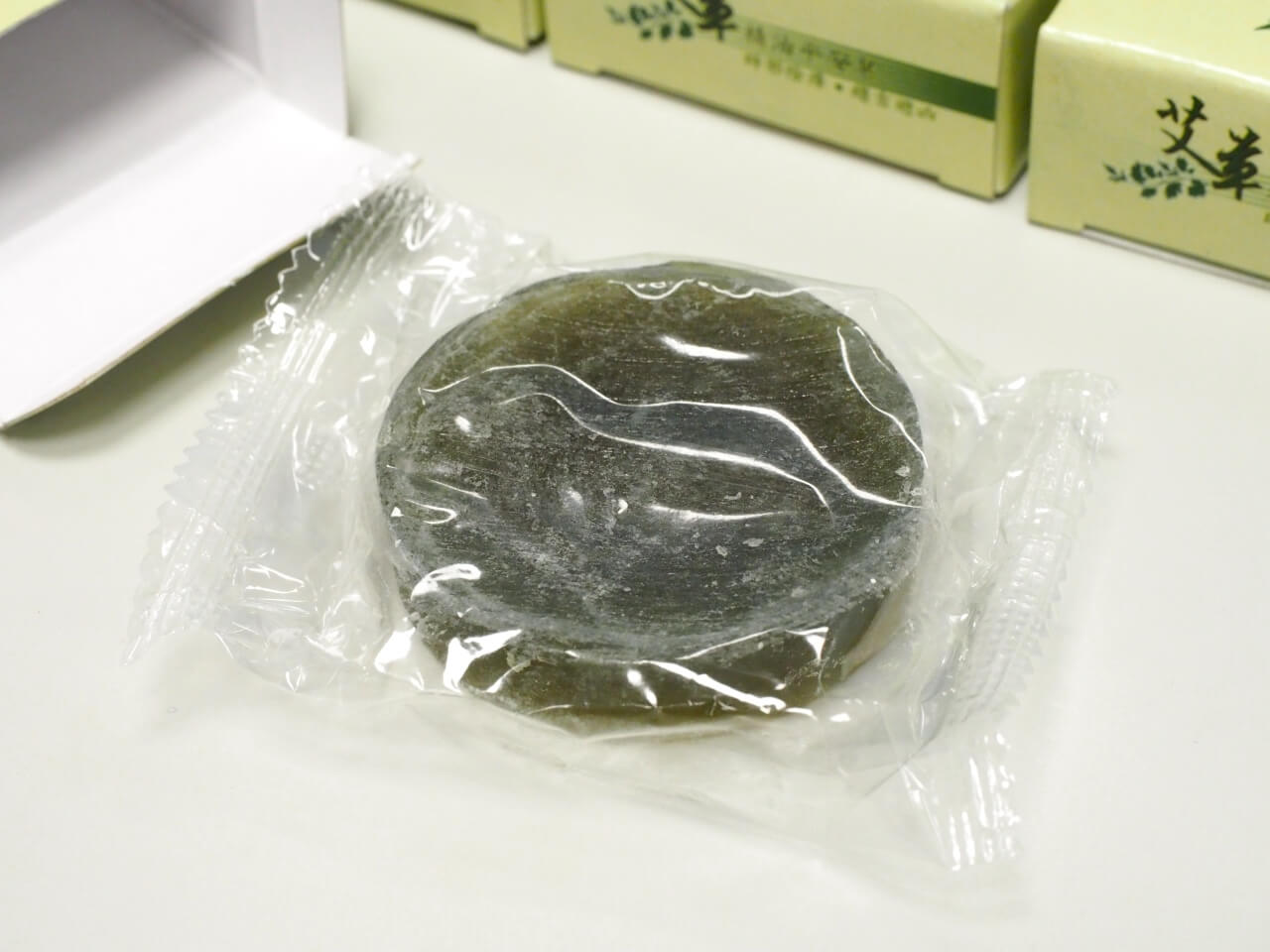 艾草精油平安皂